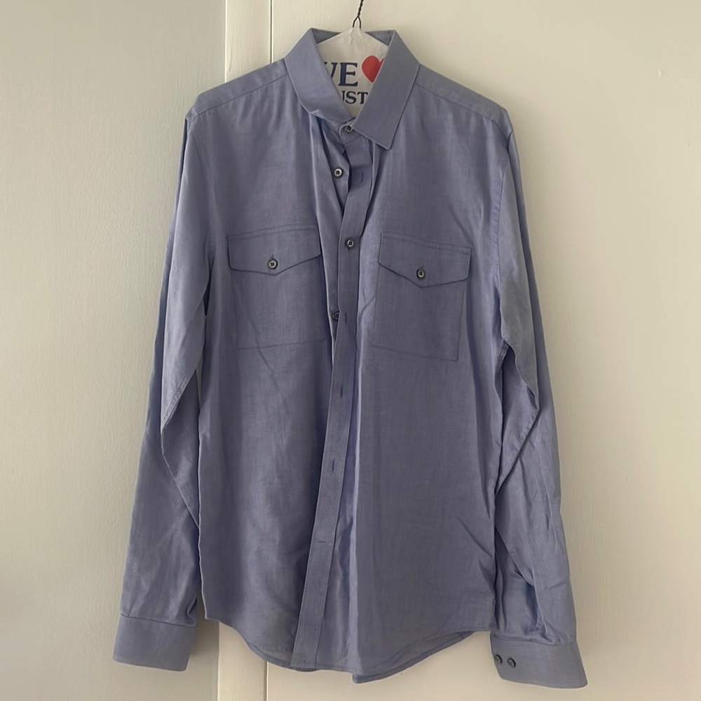 Express fitted button down - Picture 2 of 11